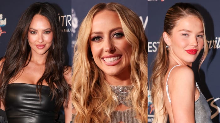 Christen Harper, Brittany Mahomes and Ellie Thumann